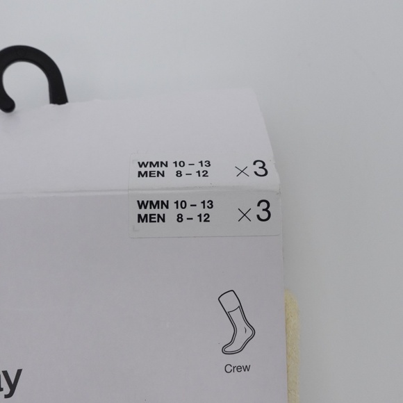 SLD NEW Jordan 3-Pack Everyday Crew Socks DX9632-919 Men's Size 8-12 Dri-Fit - Picture 5 of 7